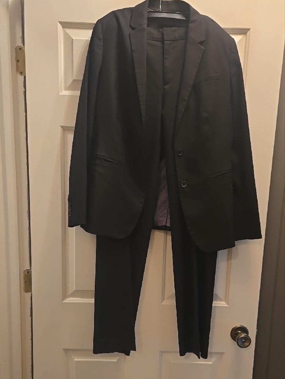 Women's Banana Republic Black Suit, Size 10